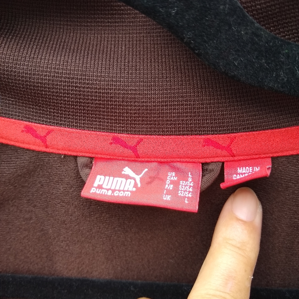 Puma Athletic Jacket - image 5